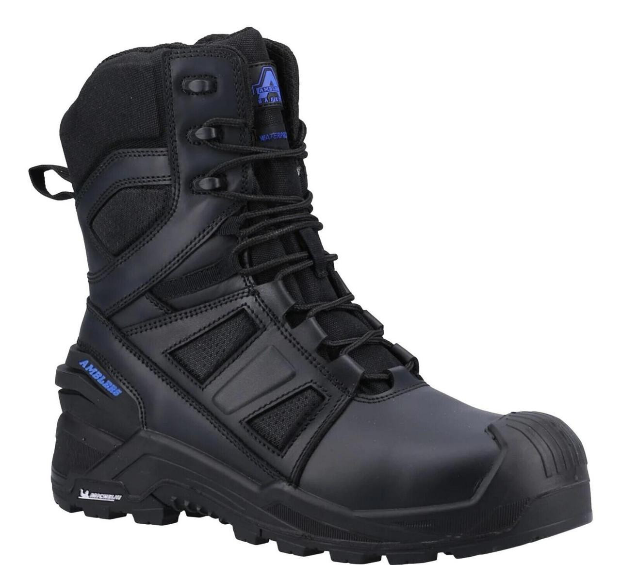 C*R様 70's miltially protect over boots Amblers Centurion Mens Composite Toe Safety Waterproof Side Zip