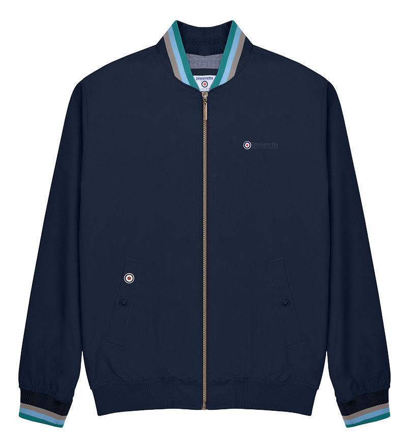 Lambretta Mens Classic Monkey MOD SKA Scooter Jacket - ShoeStation
