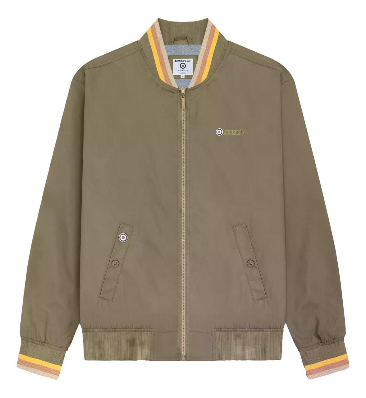 Lambretta Mens Classic Monkey MOD SKA Scooter Jacket - ShoeStation
