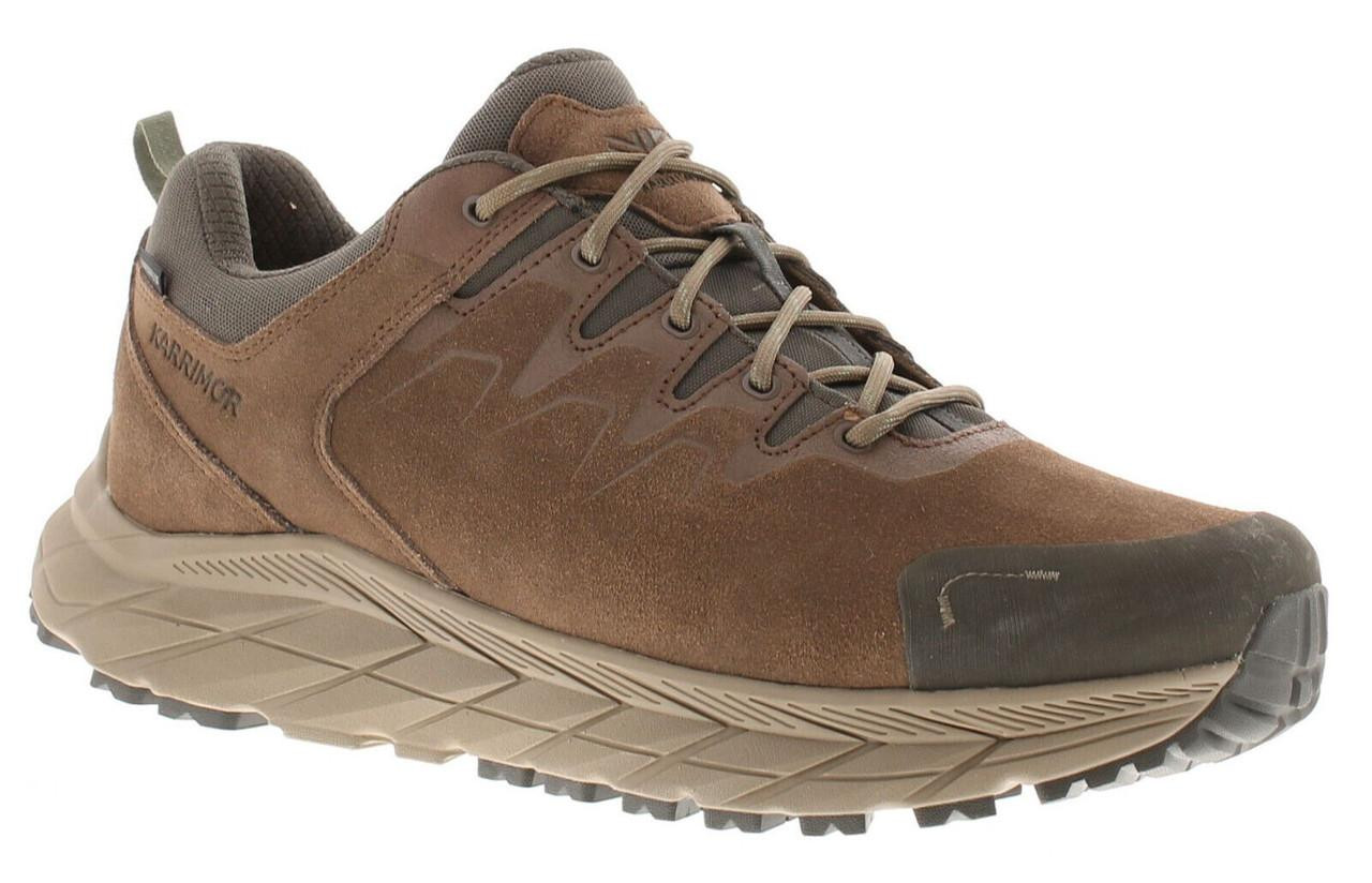 Karrimor Summit Trail Shoes. Mens Size 9.5. Brown Suede With Open Mesh Panels. Karrimor Hiking Shoes & Boots for Men | eBay main image 2