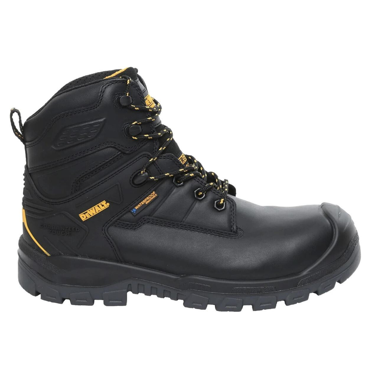Men\'s Slip-Resistant Lace-Up Work Boot with Memory Foam REEBOK Service Work Slip Resistant Men main image 2