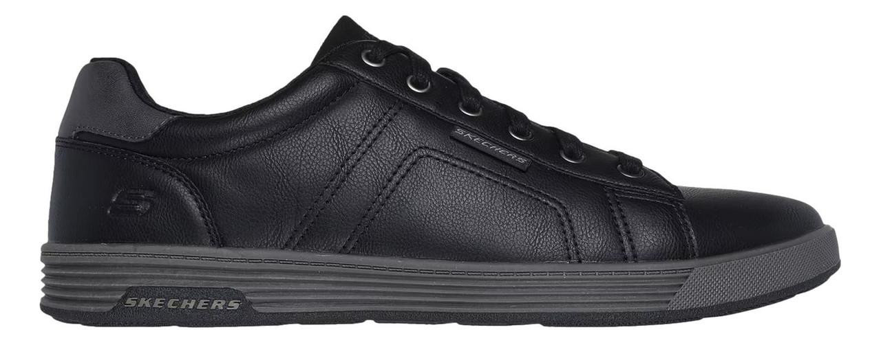 Skechers Cavell Hensley Mens Smart Lace Up Casual Trainers  display picture 2