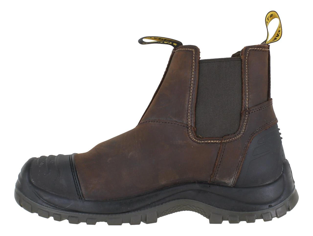 Mens STANLEY Lightweight Nubuck Safety Steel Toe Cap Hiking