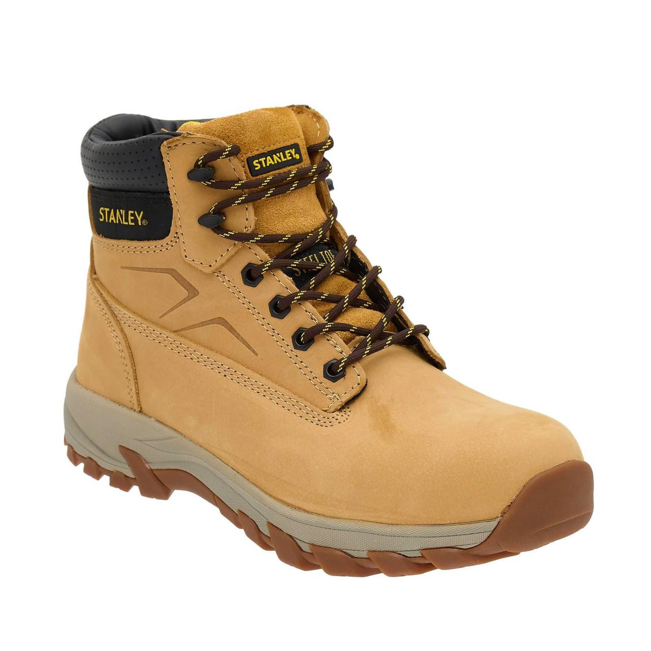 Stanley Tradesman Mens Steel Toe/Midsole Safety Work Boots 