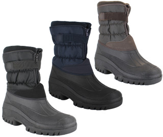 GroundWork LS87 Mens Muckers Mukker Stable Winter Snow Boots