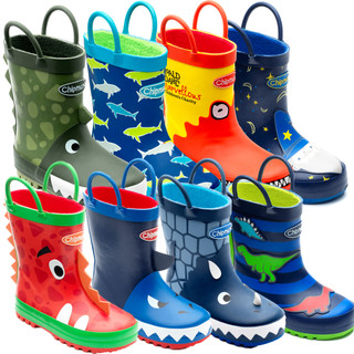 Chipmunks Boys Kids Infants/Junior Wellies Wellington Boots