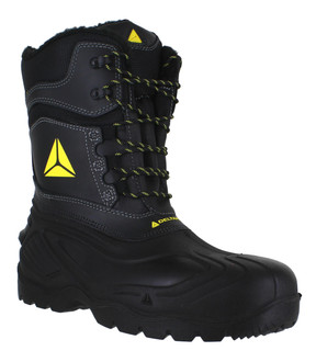 Delta-Plus Eskimo Mens Waterproof Tall Safety Composite Toe/Midsole Boots