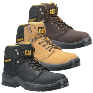 Caterpillar Striver Mens/Womens Safety Steel Toe/Midsole S3 Work Boots