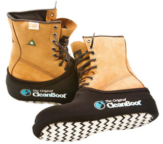 The Original CleanBoot Re-useable Shoe Covers Overshoe Carpet Floor Boot Protector Covers