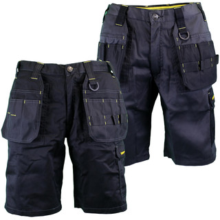 Stanley Mens Work Utility/Multi Pocket Cargo Shorts