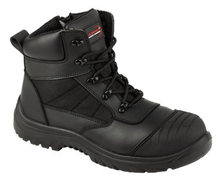 ARMA A16 Titan Mens S3 Midsole/Toe Side Zip Safety Work Boots