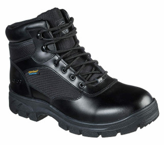 Skechers Wascana-Benen Mens Tactical Waterproof Work Style Boots