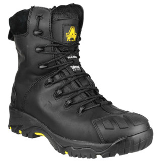 Amblers FS995 Mens Safety Side Zip Composite Toe/Midsole S3 Work