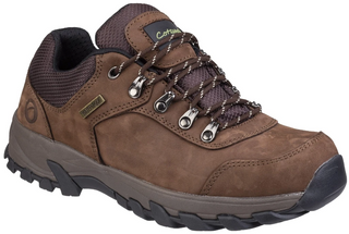 Cotswold Hawling Mens Waterproof Leather Hiking Walking Shoes