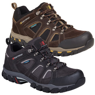 Karrimor Bodmin Low IV Mens Walking Hiking Trekking Trainers