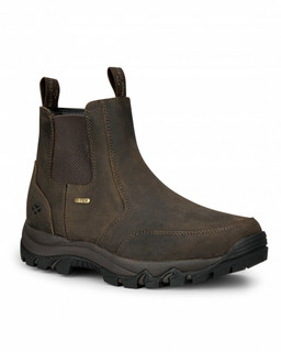 Hoggs Of Fife Creagan Mens Waterproof Leather Dealer Pull On Boots