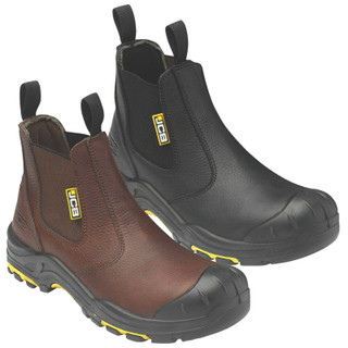 JCB Dealer Mens Work Safety Steel Toe Midsole Ankle S3 Boots