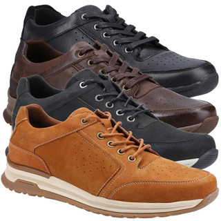 Hush Puppies Joseph Mens Smart Casual Lace Up Trainers Shoes