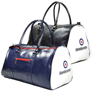Lambretta Retro Classic Sports Messenger Shoulder Laptop Tablet Body Strap Bag