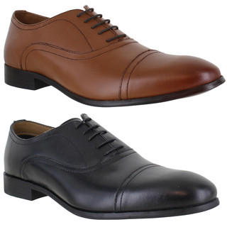 Thomas Crick Stowe Mens Formal Smart Lace Up Oxford Leather Shoes