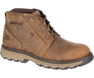 Caterpillar Parker Mens Chukka Safety Steel Toe/Midsole Work Boots