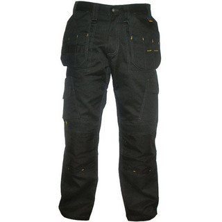 DeWALT Pro Canvas Mens Heavy Multi-Pocket Work Trousers - 31/33" Leg
