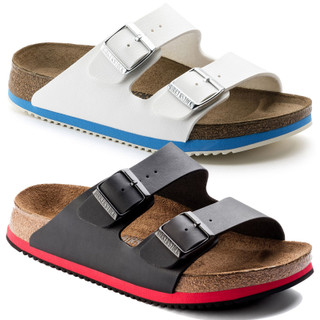 Birkenstock Arizona Super Grip Mens Work Kitchen Garden Sandals - Regular Width