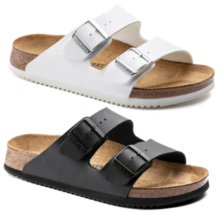 Birkenstock Arizona Prof Mens Work Kitchen Garden Sandals - Regular Width