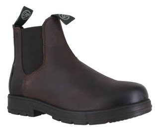 Frank James Braunston Mens Classic Pull On Dealer Chelsea Leather Ankle Boots