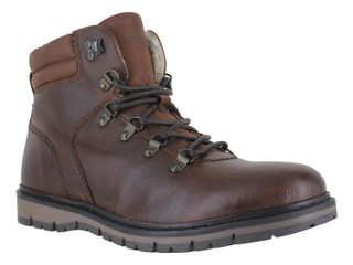 Red Tape Tillstone Mens Classic Leather Lace Up Lined Ankle Boots