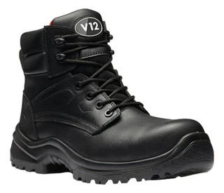 V12 Otter Mens Work Composite Toe Midsole S3 Safety Ankle Boots