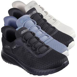 Skechers Bobs Squad Chaos In Color Womens Slip Ins Casual Trainers