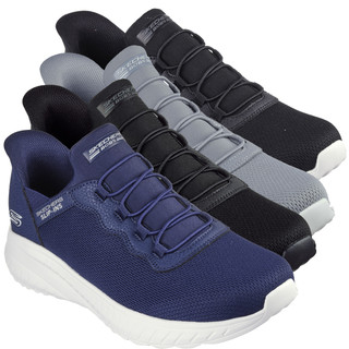 Skechers Bobs Squad Chaos Daily Hype Mens Slip-Ins Casual Trainers