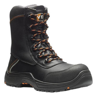 V12 Defiant Mens Side Zip S3 Composite Toe Midsole Work Boots