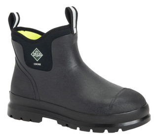 MUCK Chore Classic Chelsea Mens Stable Farm Wellington Wellie Ankle Boots