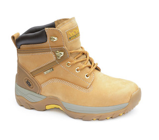 WoodWorld WW11 Mens Safety Steel Toe SB Work Boots