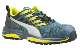 Puma Charge Low S1P Mens Composite Toe Midsole Safety Trainers