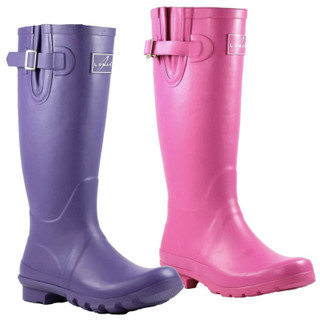 Lunar Largo Womens Rubber Festival Wellington Wellie Boots
