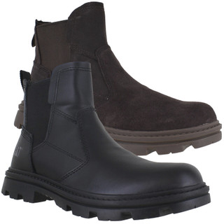 Caterpillar Practitioner Dealer Mens Chelsea Pull On Ankle Boots