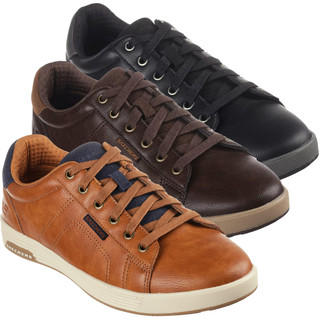 Skechers Cavell Hensley Smart Lace Up Casual Trainers Shoes