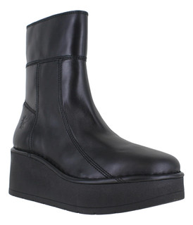 Fly London Hann Womens Zip Up Chelsea Dealer Mid Ankle Boots