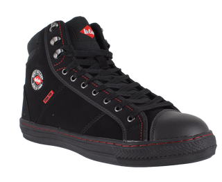 Lee Cooper 022 Mens/Womenss Baseball High Top Steel Toe SB Work Lace Up Boots