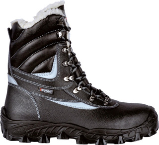 Cofra New Barents Mens Non-Metalic Composite Toe Midsole S3 Tall Safety Work Boots