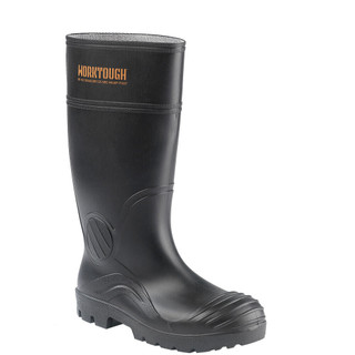 Worktough Mens S5 Safety Rigger Steel Toe Wellington Wellies Boots