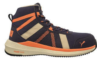 PUMA Rival MID Mens S1PS Composite Toe/Midsole S1P Safety Work Boots