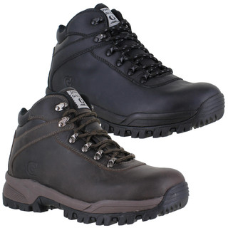 Sports Gaudi Summits Mens Leather Hiking Walking Trail Lace Up Ankle Boots