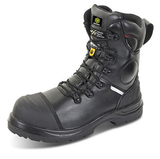 Beeswift CF67 Mens Side Zip Composite Toe/Midsole Work Boots