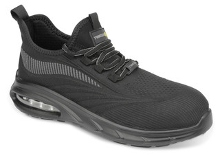 Beeswift Sutton Mens S1P Flyknit Safety Slip On Lightweight Composite Trainers