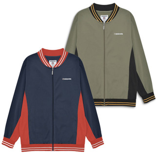 Lambretta Mens Vintage Track Jacket SKA MOD Scooter Coat