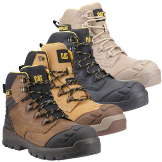 Caterpillar Striver XL 6" Mens Waterproof S7 Lace Up Safety Ankle Boots